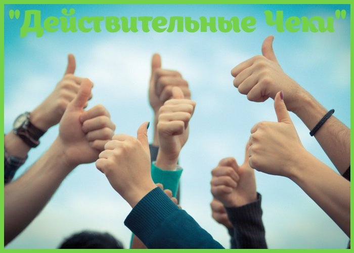 Действительные Чеки Действительные Чеки